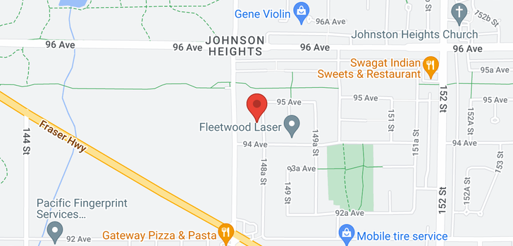 map of 9449 148A STREET